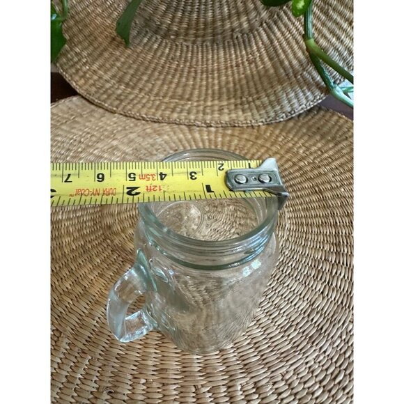 Small Golden Harvest shot glass mason jar - Picture 7 of 7